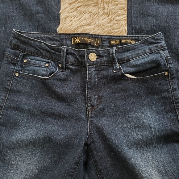 KHLOE Kardashian kollection curvy slimboot size 6 - Picture 9 of 15